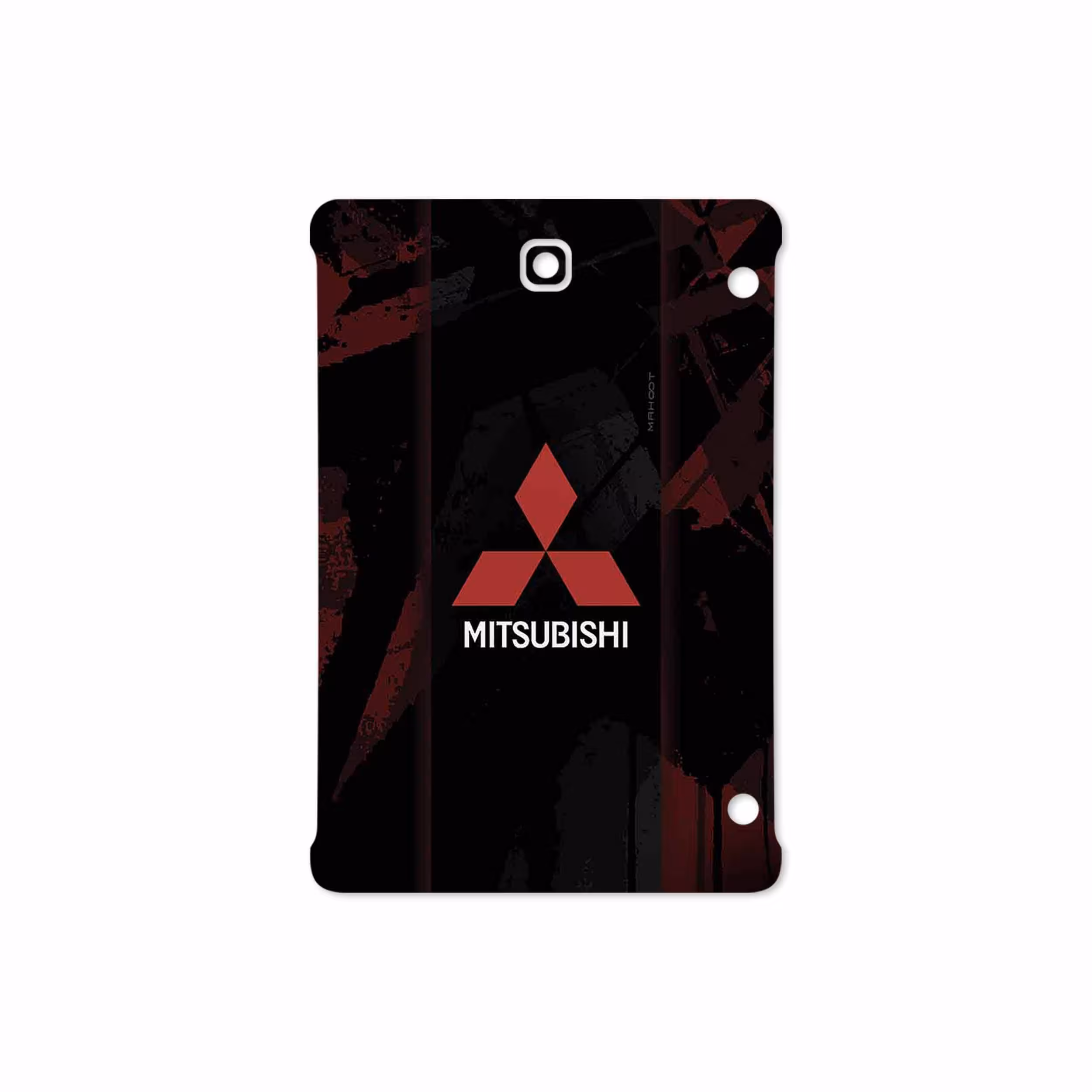 برچسب پوششی ماهوت مدل Mitsubishi Motor مناسب برای تبلت سامسونگ Galaxy Tab S2 8.0 2016 T719N