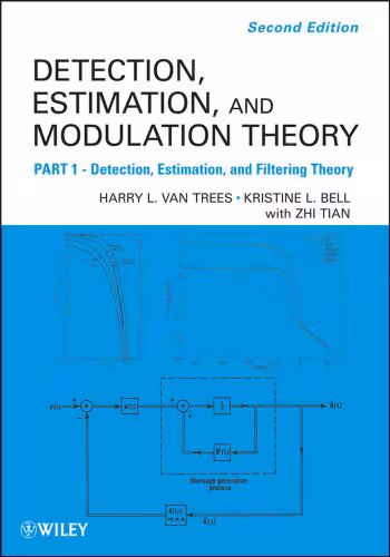 خرید و دانلود نسخه کامل کتاب Detection Estimation and Modulation Theory, Detection, Estimation, and Filtering Theory