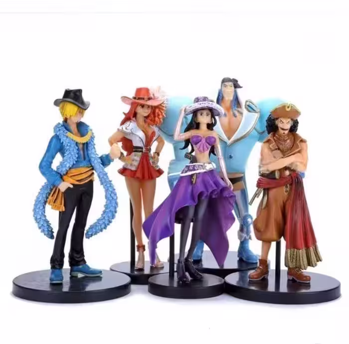 فیگور مدل وان پیس One Piece مجموعه 5 عددی
