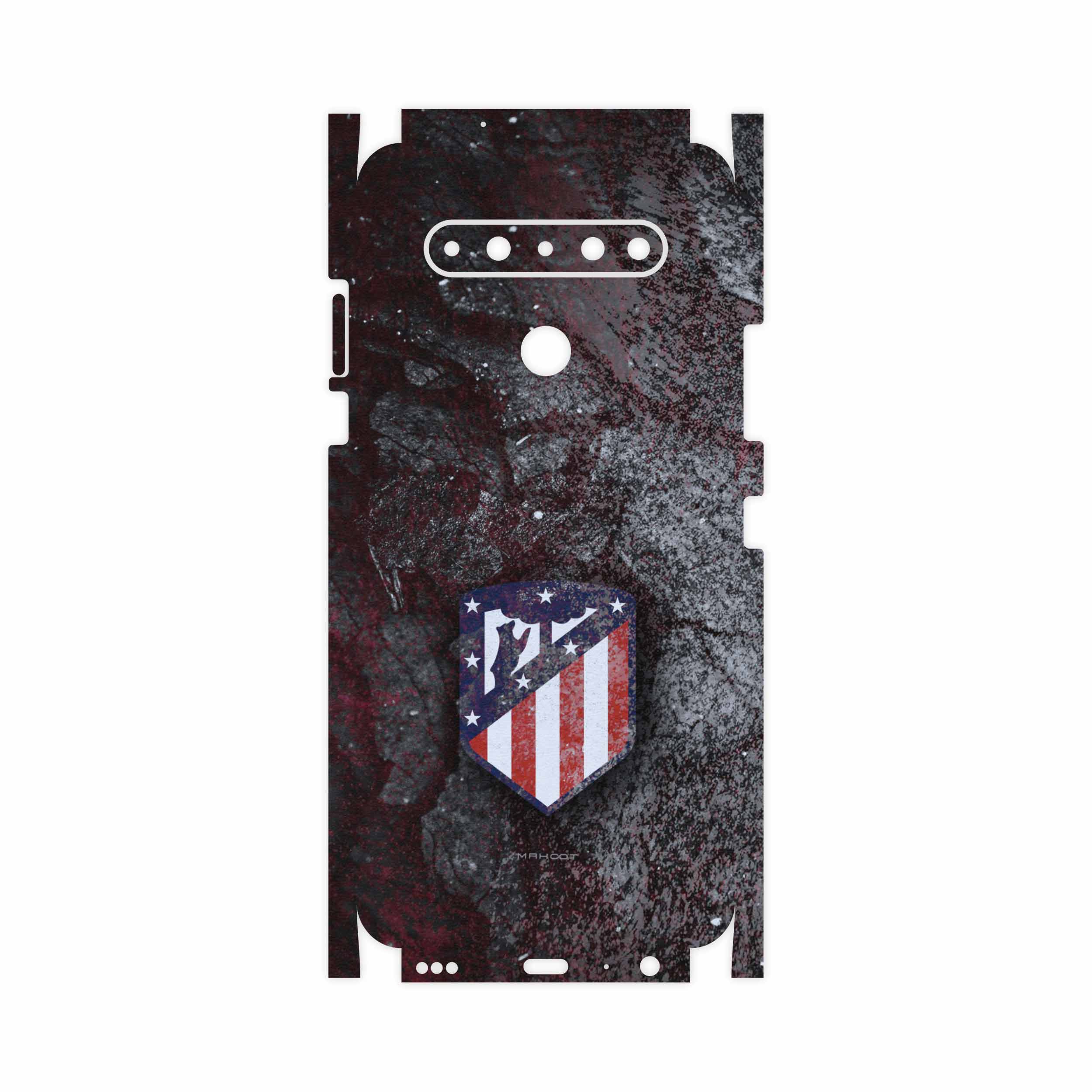 برچسب پوششی ماهوت مدل Atletico-de-Madrid-FullSkin مناسب برای گوشی موبایل ال جی K61