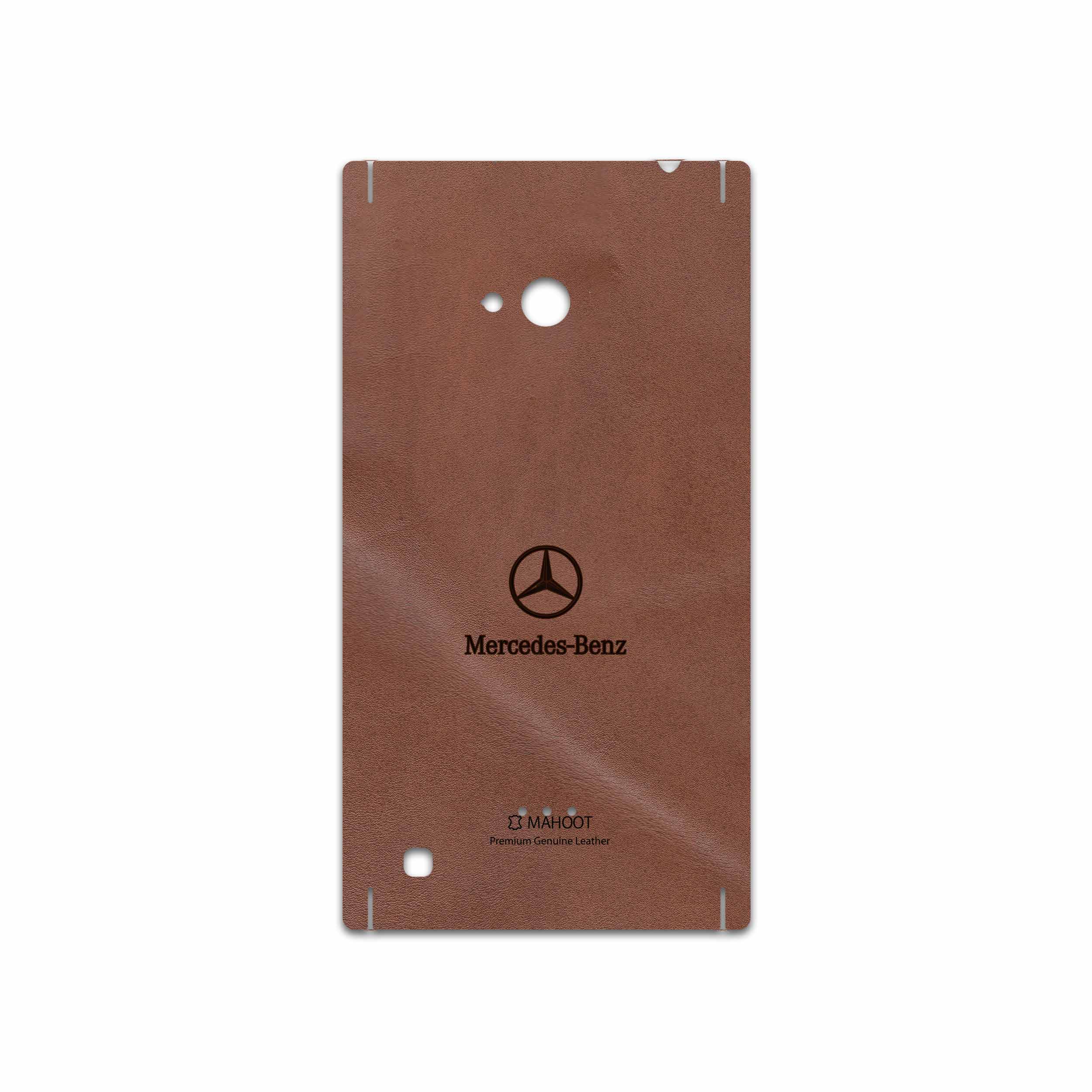 برچسب پوششی ماهوت مدل MNL-MBNZ مناسب برای گوشی موبایل نوکیا Lumia 720