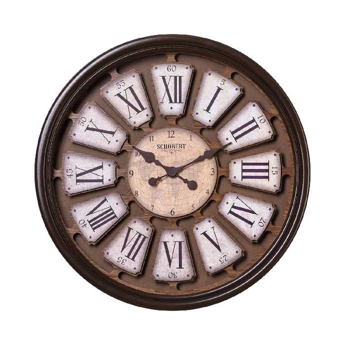 ساعت دیواری شوبرت مدل مریدا کد 6425