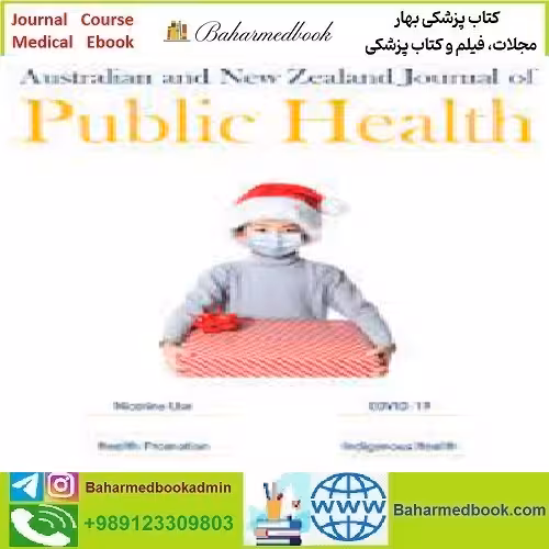 Australian and New Zealand Journal of Public Health Volume 45 I