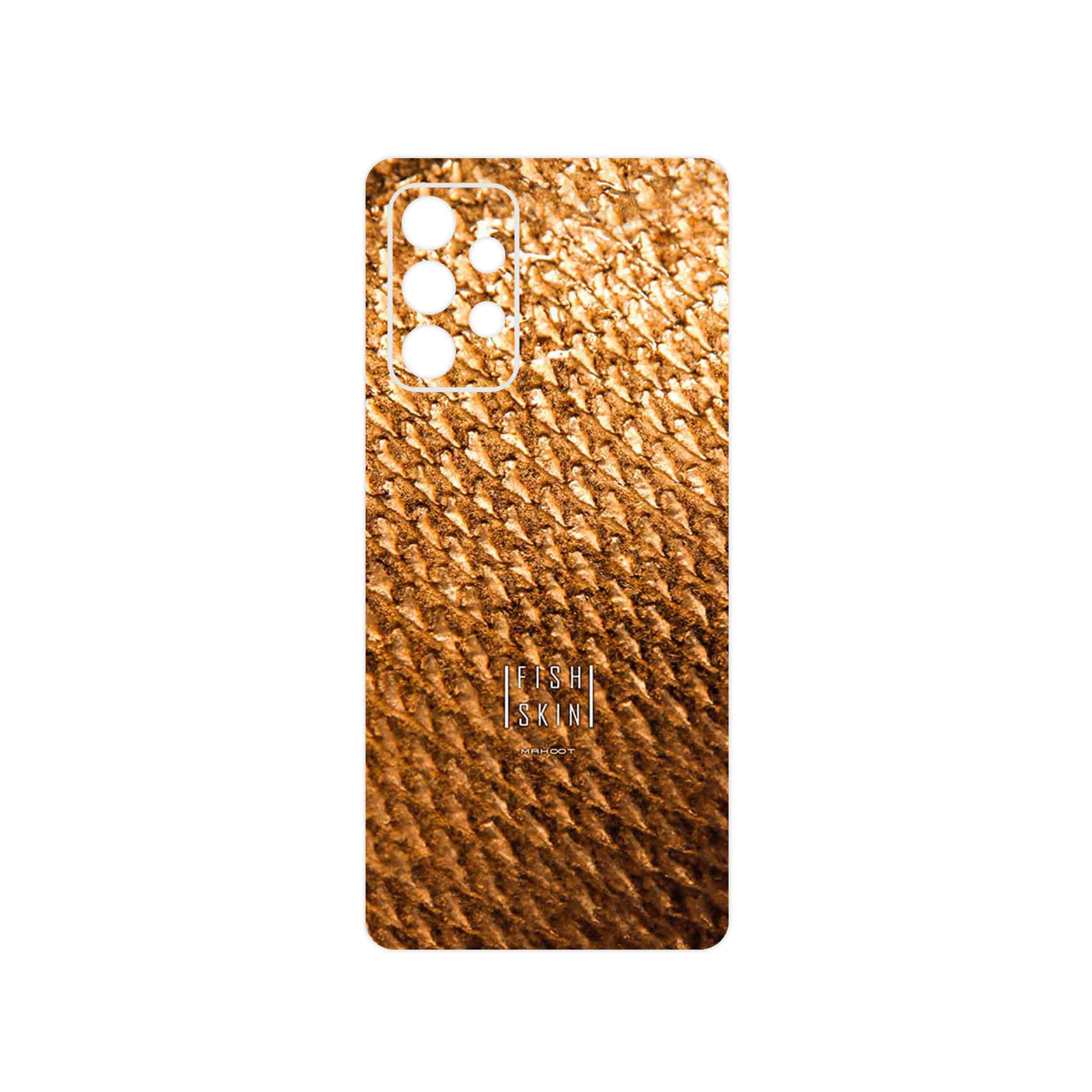 برچسب پوششی ماهوت مدل Fish Skin مناسب برای گوشی موبایل سامسونگ Galaxy A52s 5G