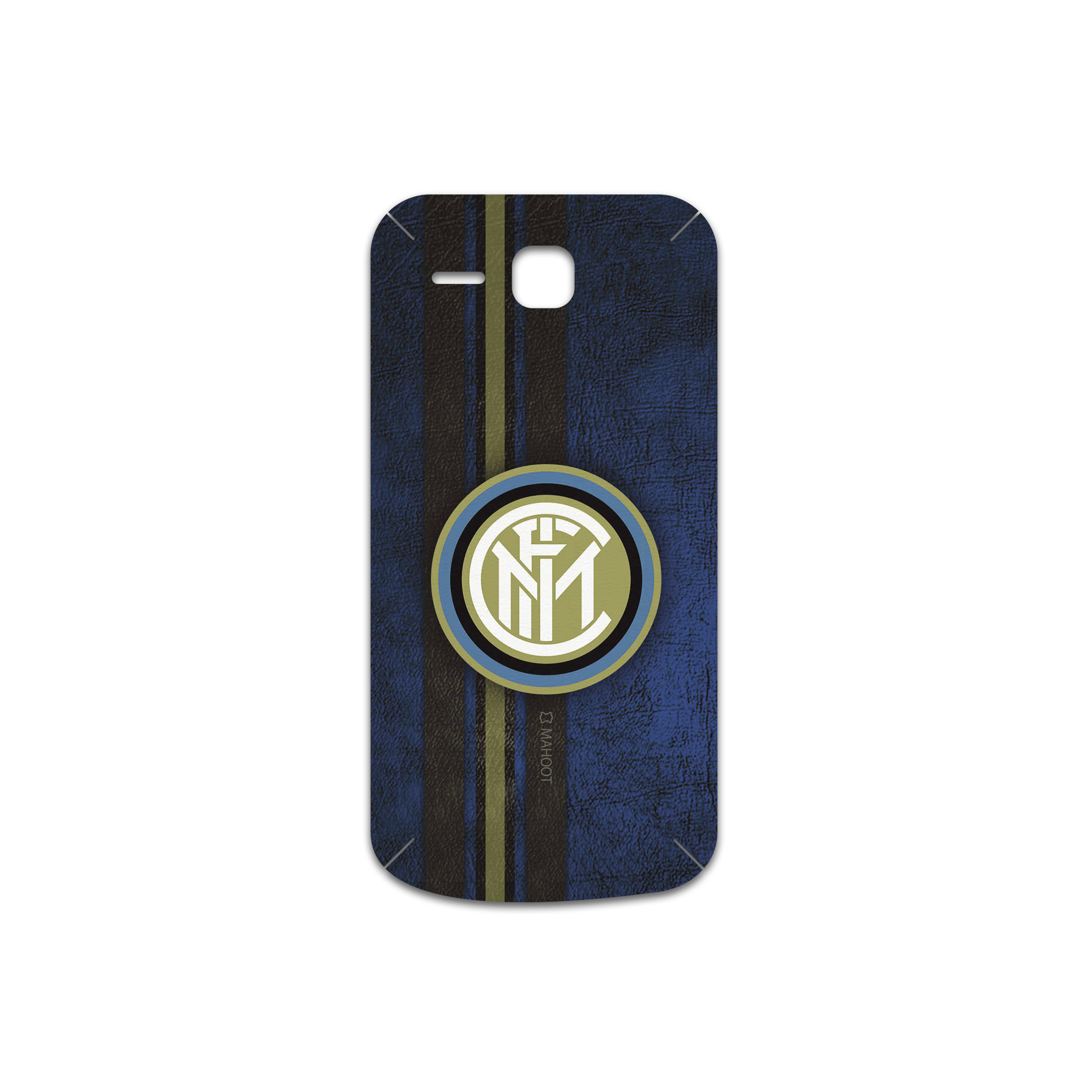 برچسب پوششی ماهوت مدل Inter-Milan-FC مناسب برای گوشی موبایل هوآوی Ascend Y600