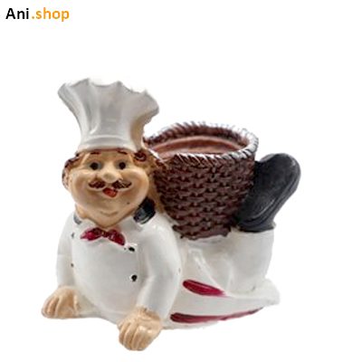 مجسمه جا خلالی طرح سرآشپز کدDKO-30