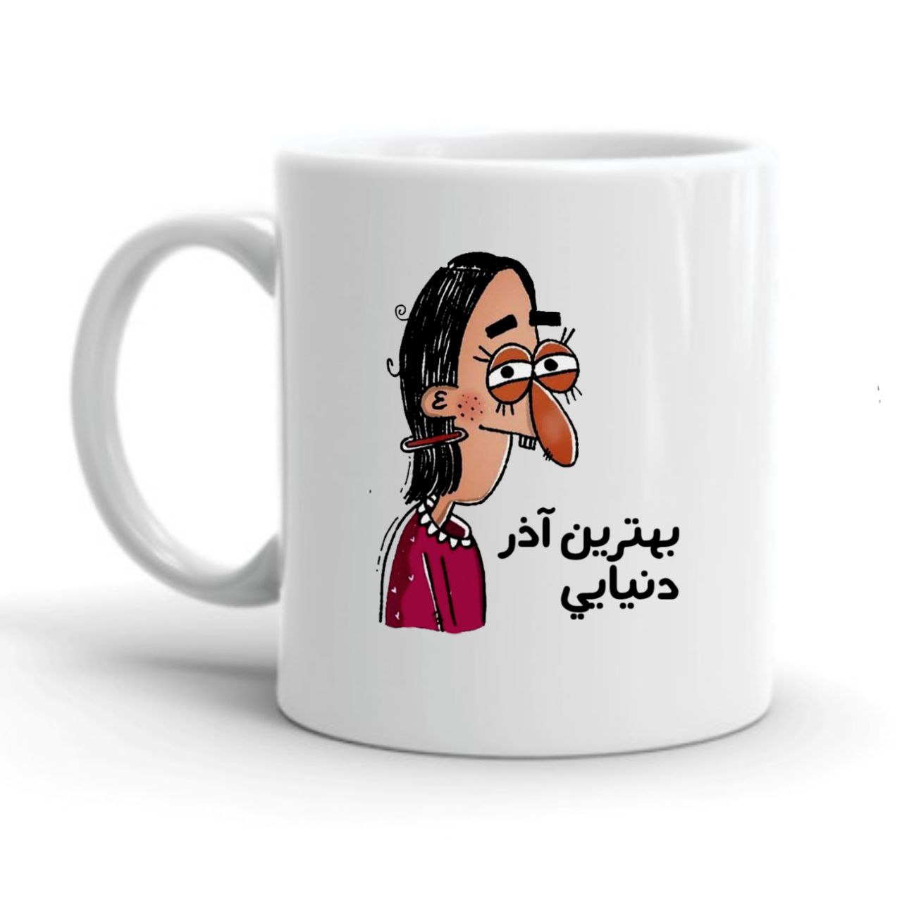 ماگ طرح آذر کد 2146