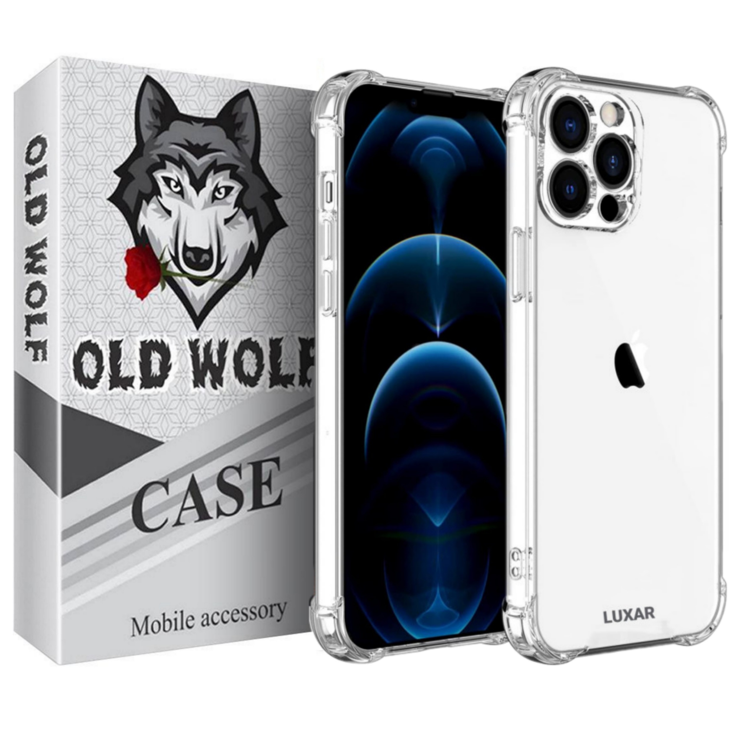 کاور اولد وولف مدل Unicom مناسب برای گوشی موبایل اپل IPHONE 13 PRO MAX / 13PROMAX / 13 PROMAX / 13PRO MAX
