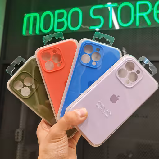 قاب سیلیکون محافظ لنزدار زیربسته Apple iphone 13 pro