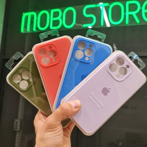 قاب سیلیکون محافظ لنزدار زیربسته Apple iphone 13 pro