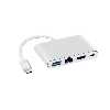 هاب 4 پورت USB-C مدل ent-4