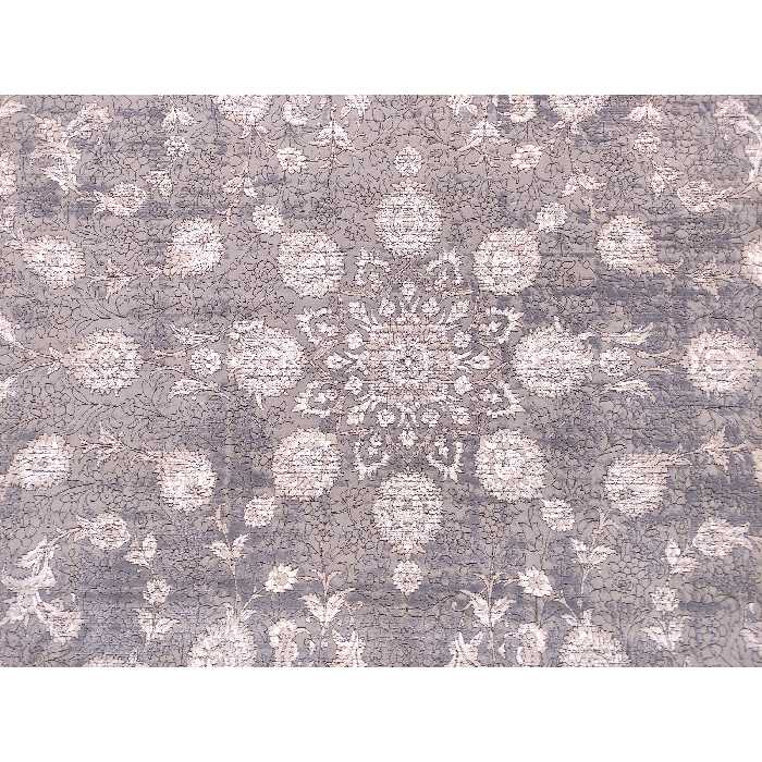 فرش ماشینی زمرد مشهد طرح وینتیج مدل افشان 