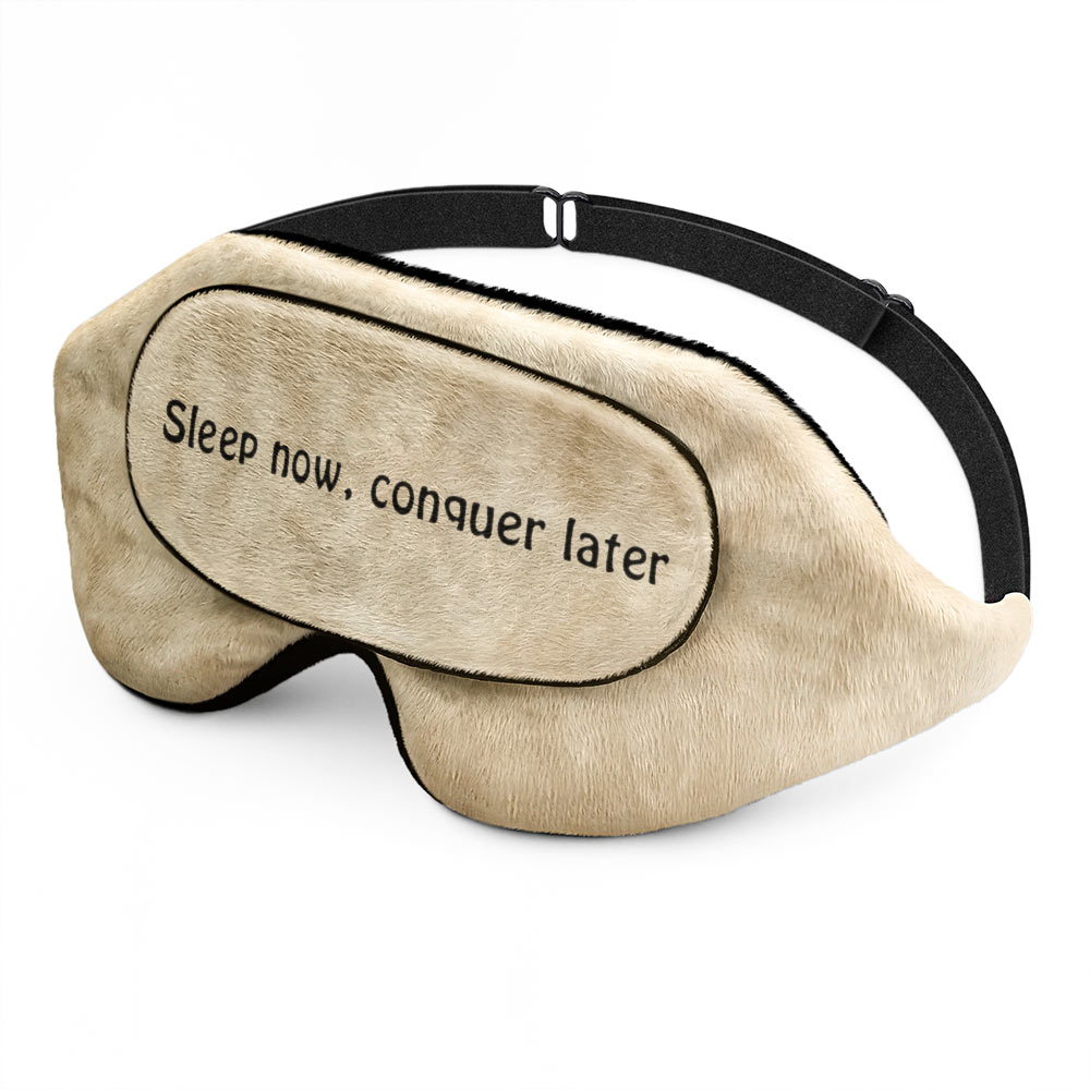 چشم بند خواب کاوا ماسک مدل Coral279