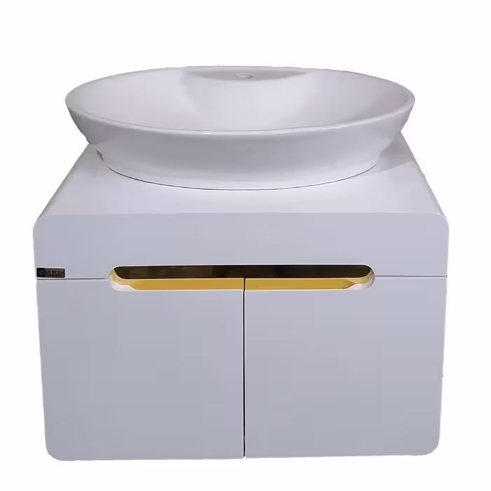 ست کابینت و روشویی مدل 1268 به همراه آینه و باکس