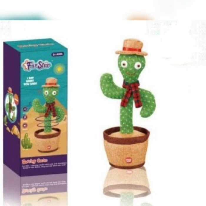 اسباب بازی کاکتوس سخنگو موزیکال رقاص شارژی 