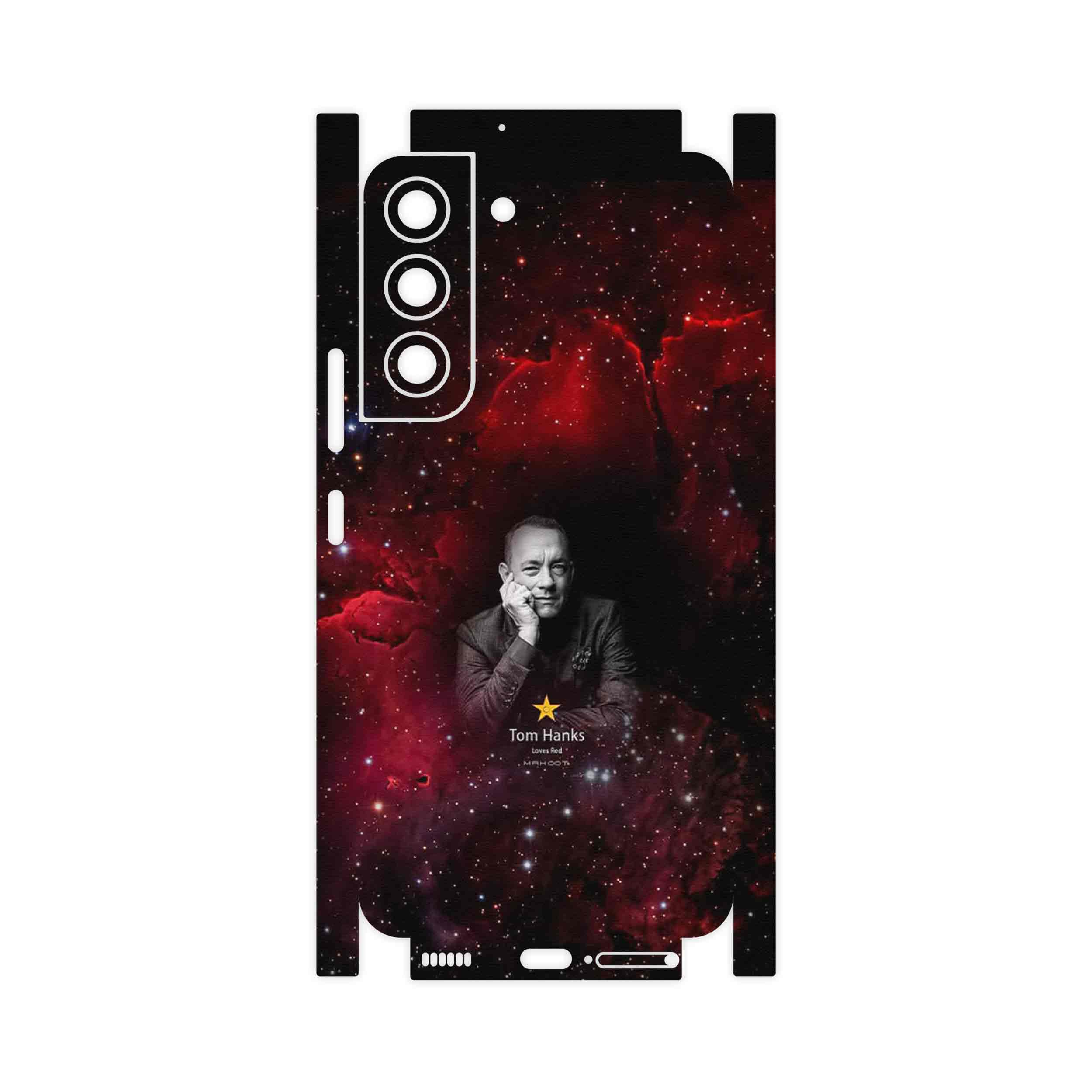 برچسب پوششی ماهوت مدل Tom Hanks-FullSkin مناسب برای گوشی موبایل سامسونگ Galaxy S22 5G