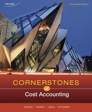  دانلود کتاب Cornerstones Of Cost Accounting, 2012 - دانلود کتاب های دانشگاهی