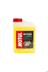 روغن و مکمل موتور MOTOCOOL EXPERT 37 ° C 1L مایع خنک کننده موتول اورجینال Motul