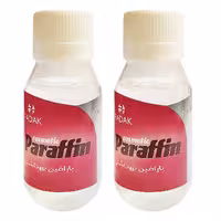 پارافین مایع فدک تانیش مدل 2Gy حجم 60میلی لیتر مجموعه 2 عددی