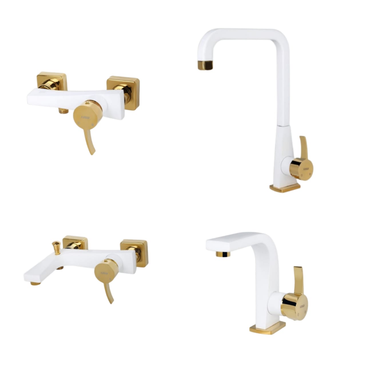 ست شیرآلات کسری مدل فیروزه