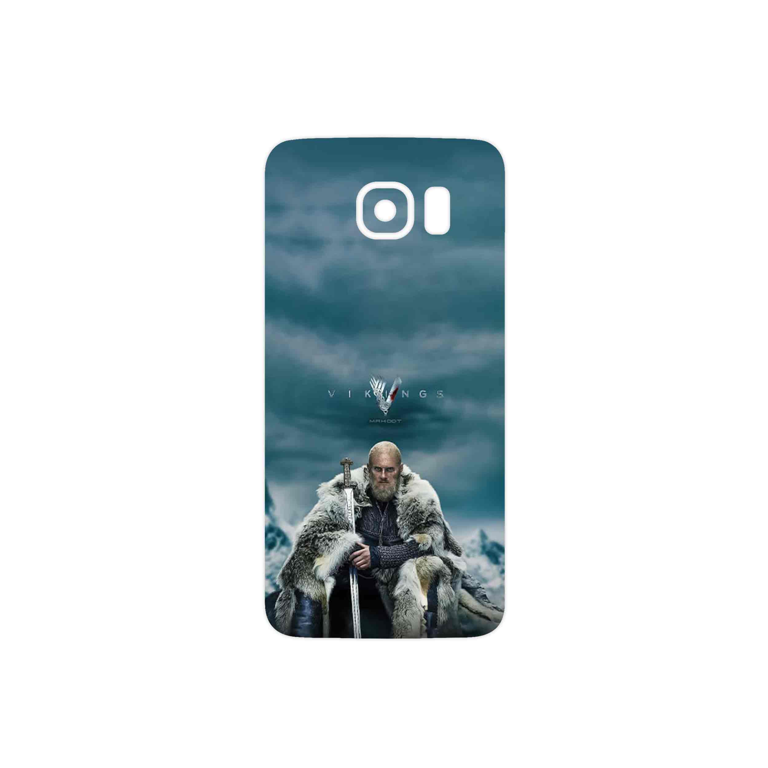 برچسب پوششی ماهوت مدل Vikings مناسب برای گوشی موبایل سامسونگ Galaxy S6