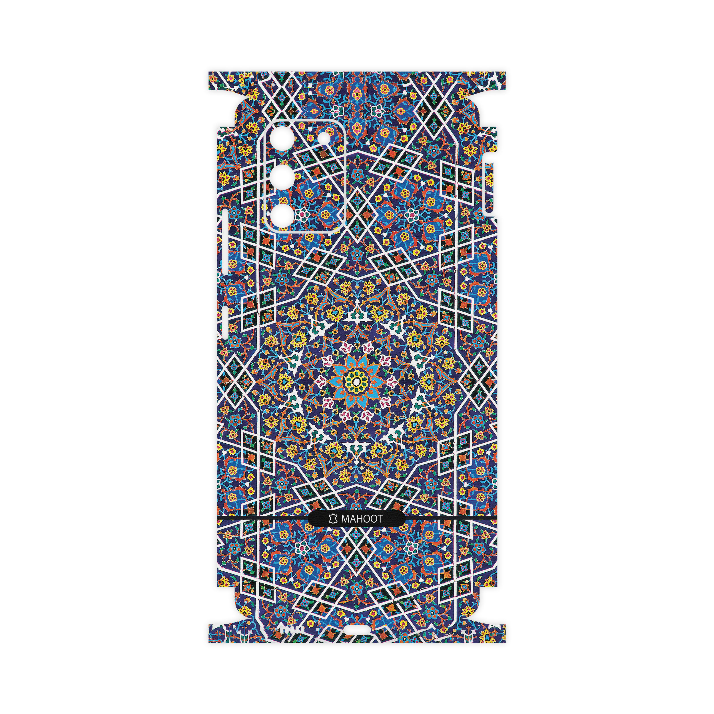 برچسب پوششی ماهوت مدل Imam-Reza Shrine-Tile-FullSkin  مناسب برای گوشی موبایل سامسونگ Galaxy S10 Lite