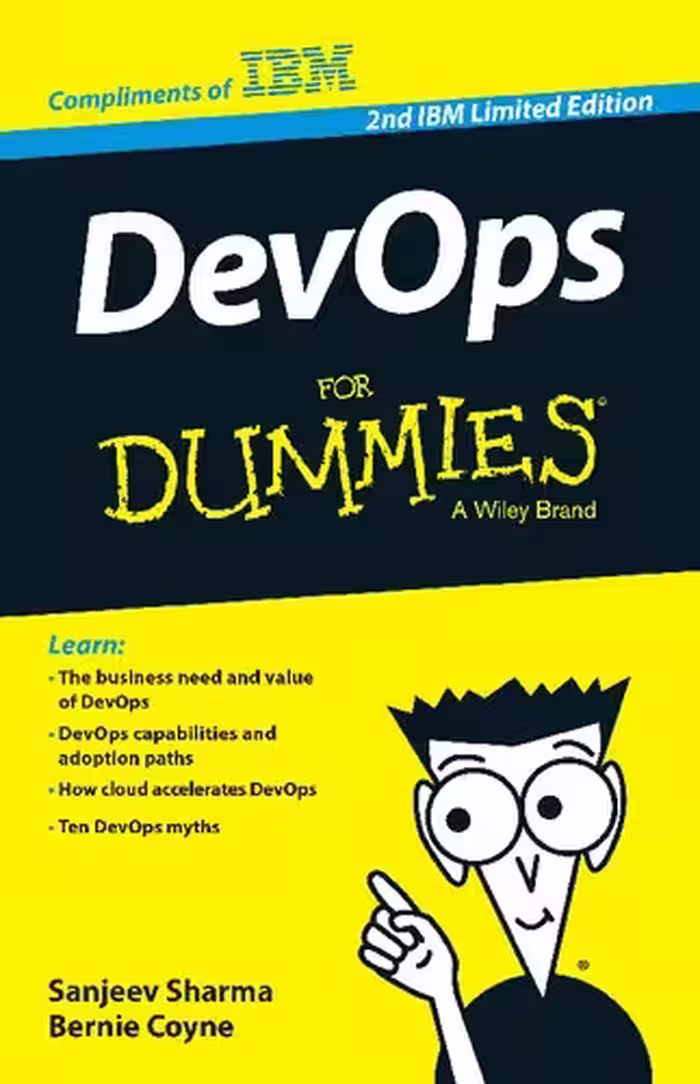 خرید و دانلود نسخه کامل کتاب DevOps For Dummies®, 2nd IBM Limited Edition