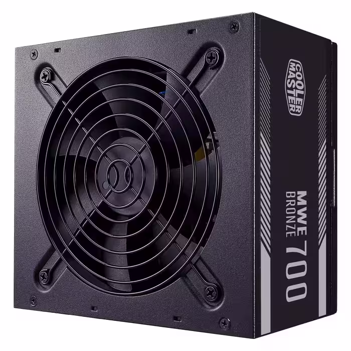 منبع تغذیه کولر مستر مدل MWE 700 BRONZE - V2 230V