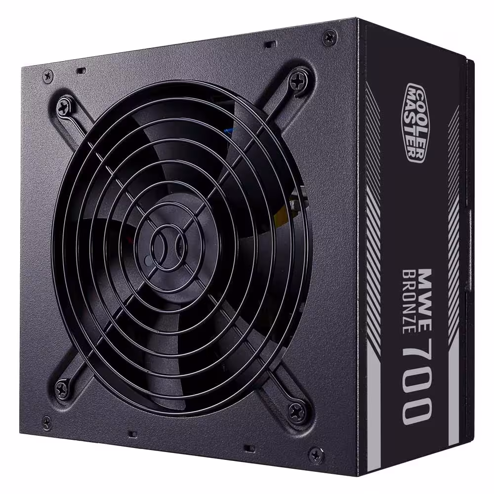 منبع تغذیه کولر مستر مدل MWE 700 BRONZE - V2 230V