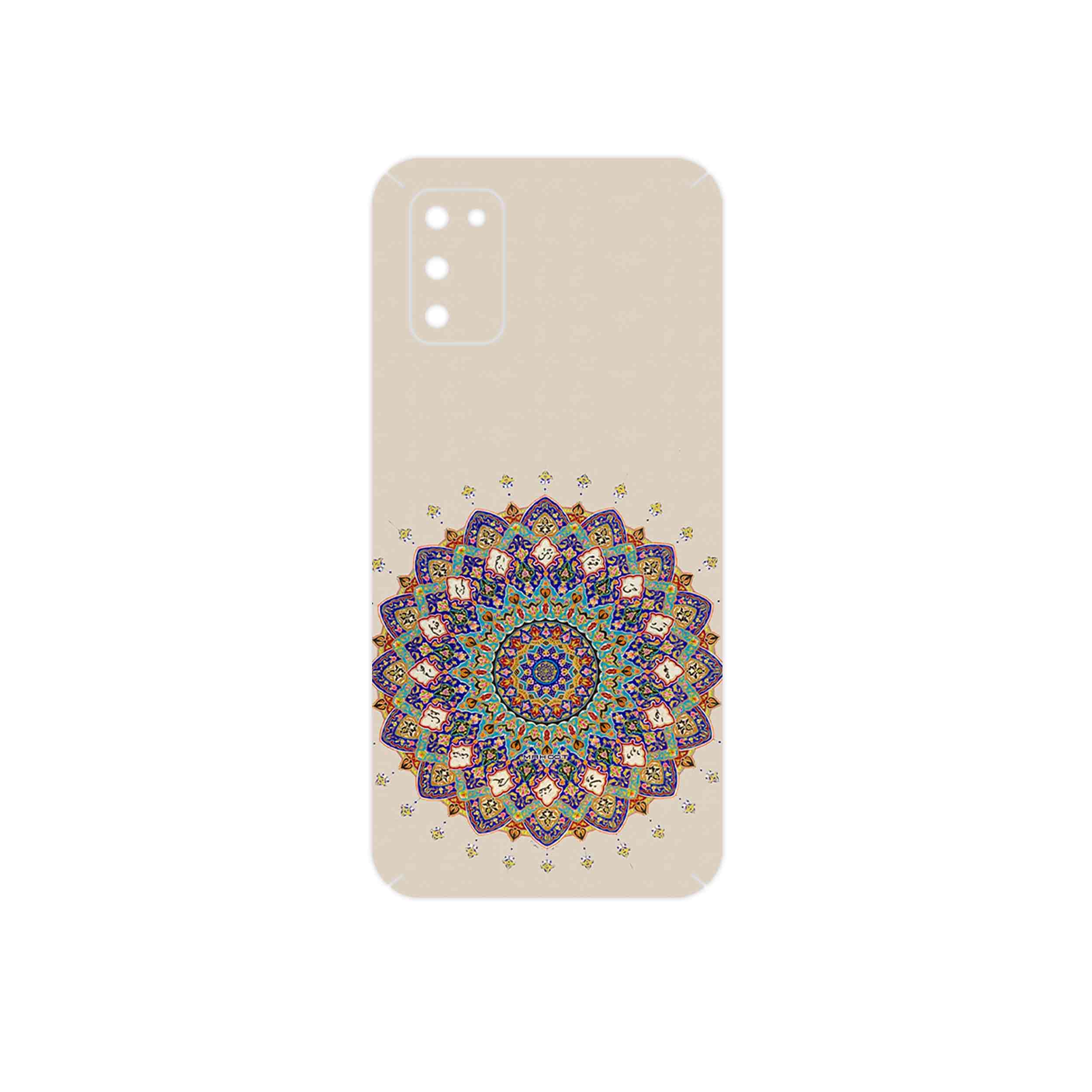 برچسب پوششی ماهوت مدل Art of Illumination 5 مناسب برای گوشی موبایل سامسونگ Galaxy A02S