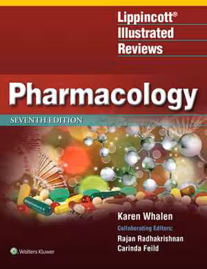 [PDF] دانلود کتاب Lippincott Illustrated Reviews - Pharmacology, 7th ed, 2018