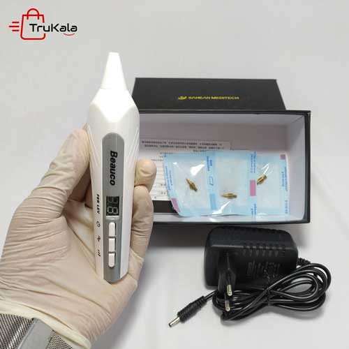 دستگاه پلاسما زیکن حذف خال و تتو مدل برق مستقیم BEAUCO PLASMA PEN