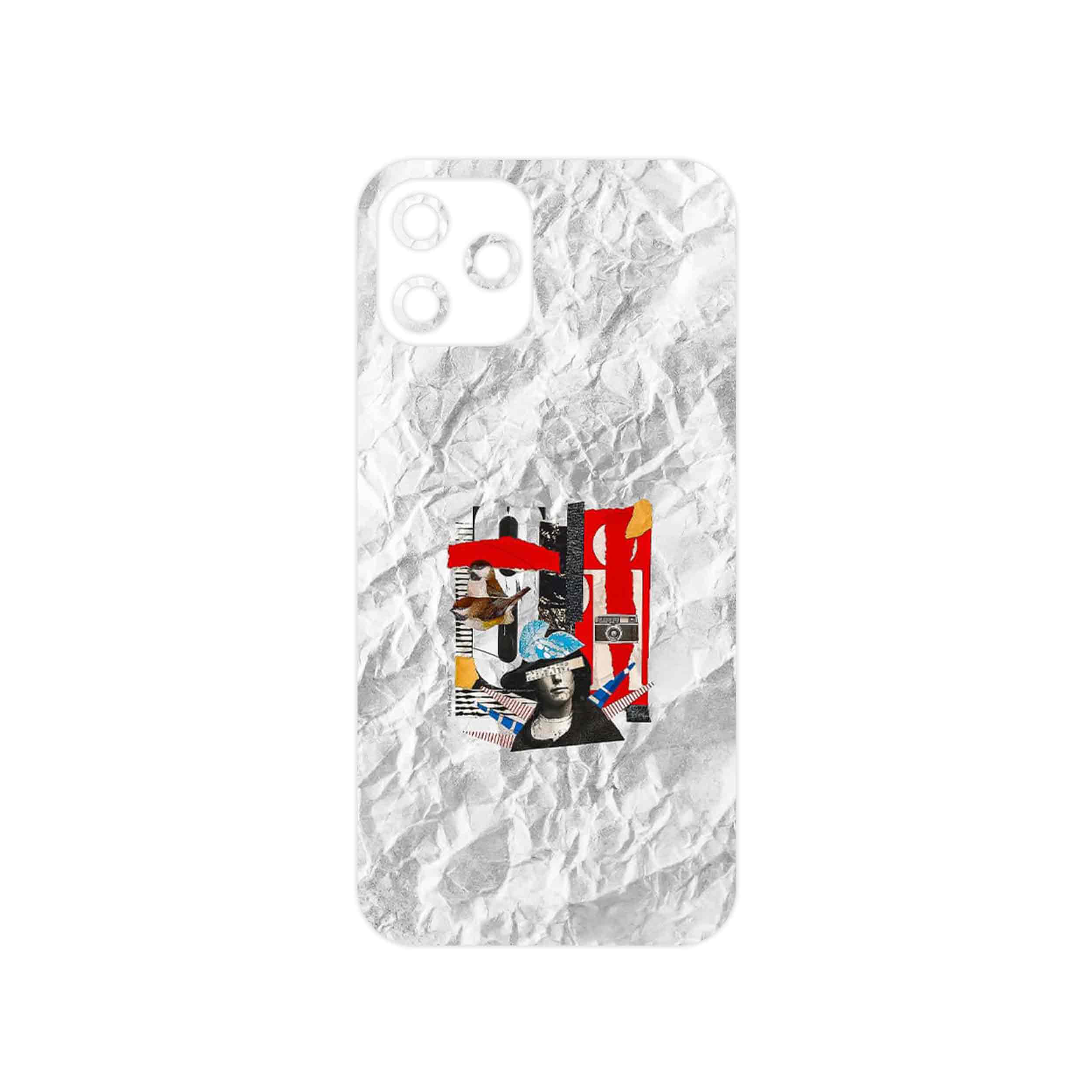 برچسب پوششی ماهوت مدل 2 Collage of Surrealism مناسب برای گوشی موبایل اپل iPhone 12 Pro