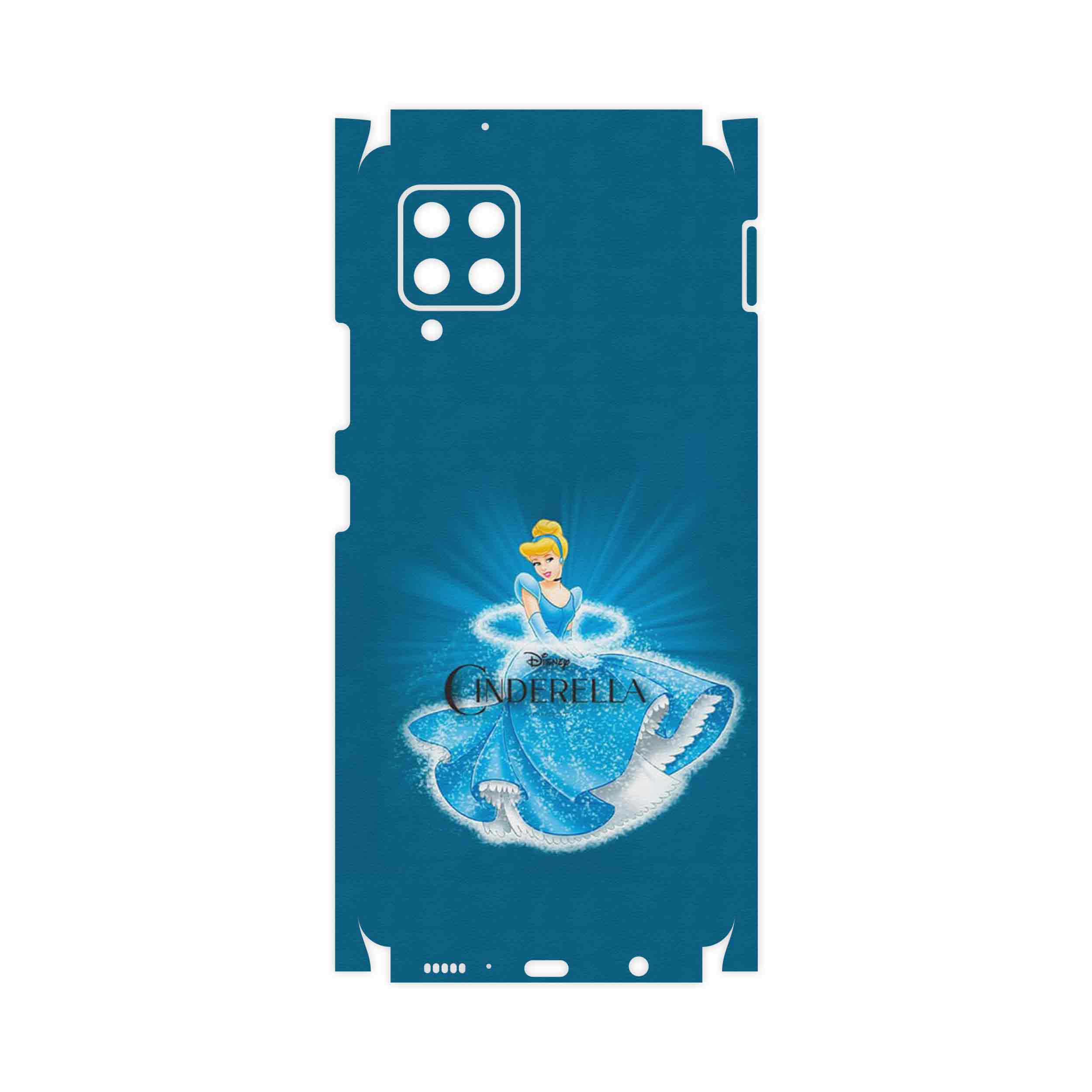 برچسب پوششی ماهوت مدل Cinderella-FullSkin مناسب برای گوشی موبایل سامسونگ Galaxy A42
