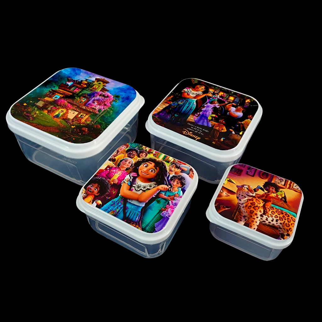 ظرف نگهدارنده مدل موانا کد 807 مجموعه چهار عددی