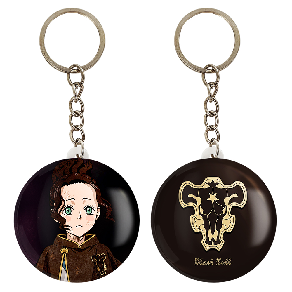 جاکلیدی خندالو مدل روه گاو های سیاه و چارمی پاپیستون انیمه کد 1170811709 مجموعه 2 عددی