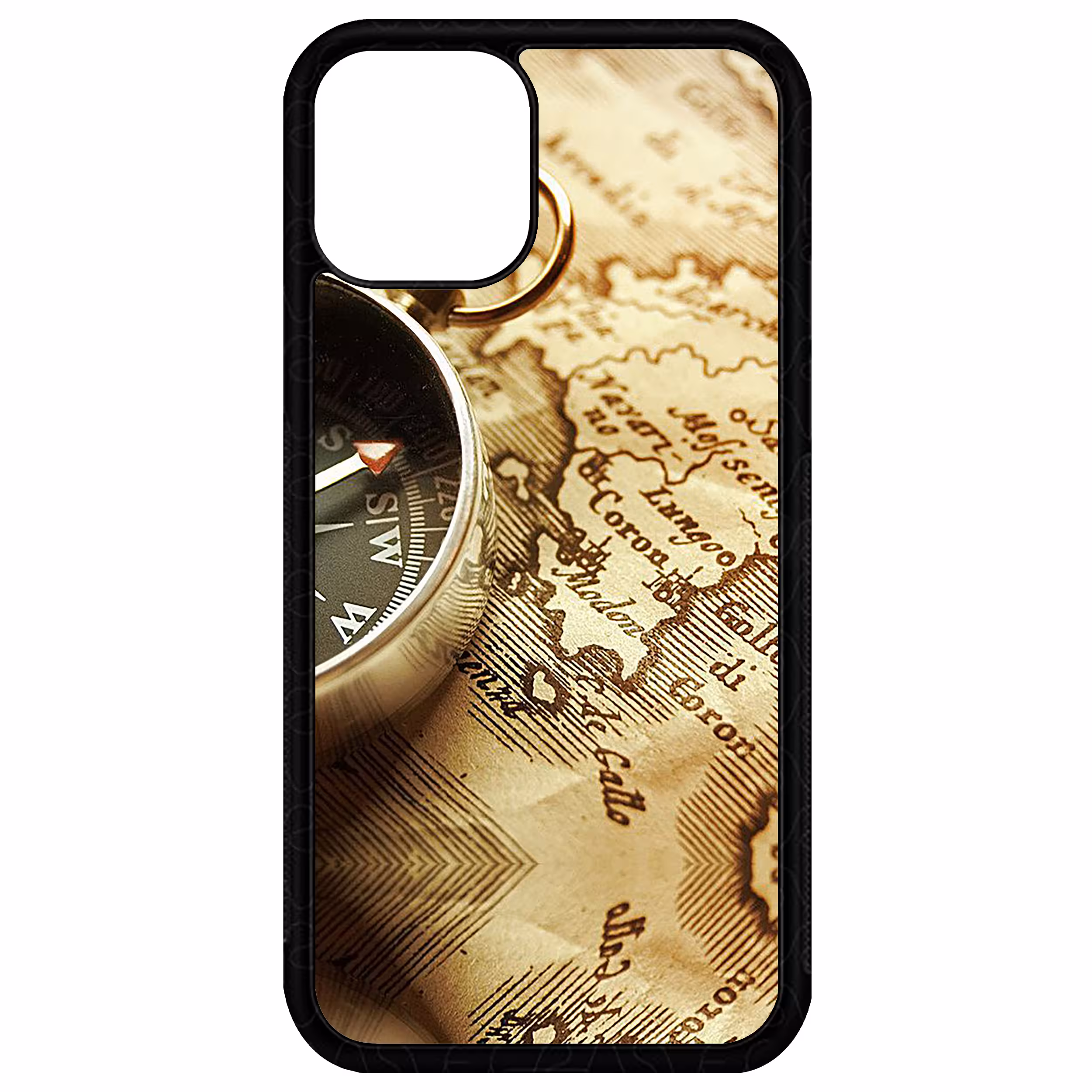 کاور طرح نقشه مدل CHL50287 مناسب برای گوشی موبایل اپل iPhone 11 Pro Max