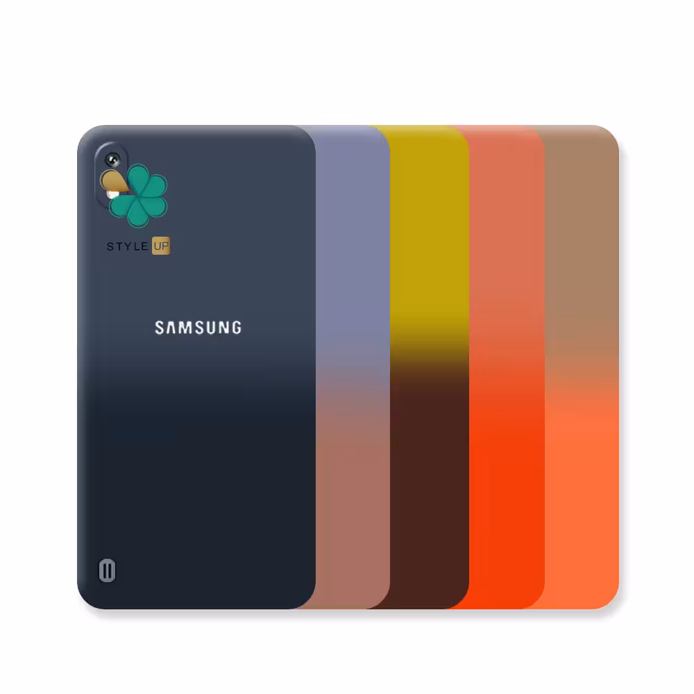 قاب سیلیکونی دو رنگ گوشی سامسونگ Samsung Galaxy A10