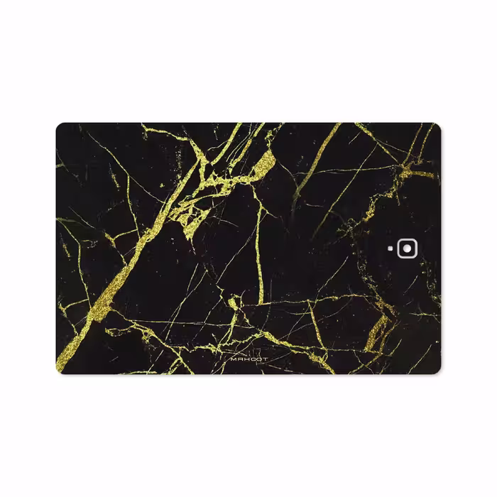 برچسب پوششی ماهوت مدل Graphite-Gold-Marble مناسب برای تبلت سامسونگ Galaxy Tab S4 10.5 2018 T835