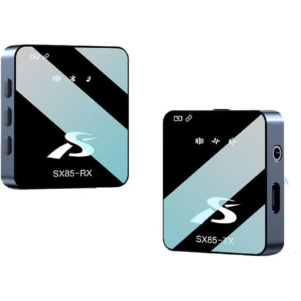 میکروفون یقه ای بی سیم (تک کاربر) SX85