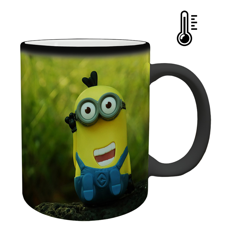 ماگ حرارتی مدل مینیون کد 23