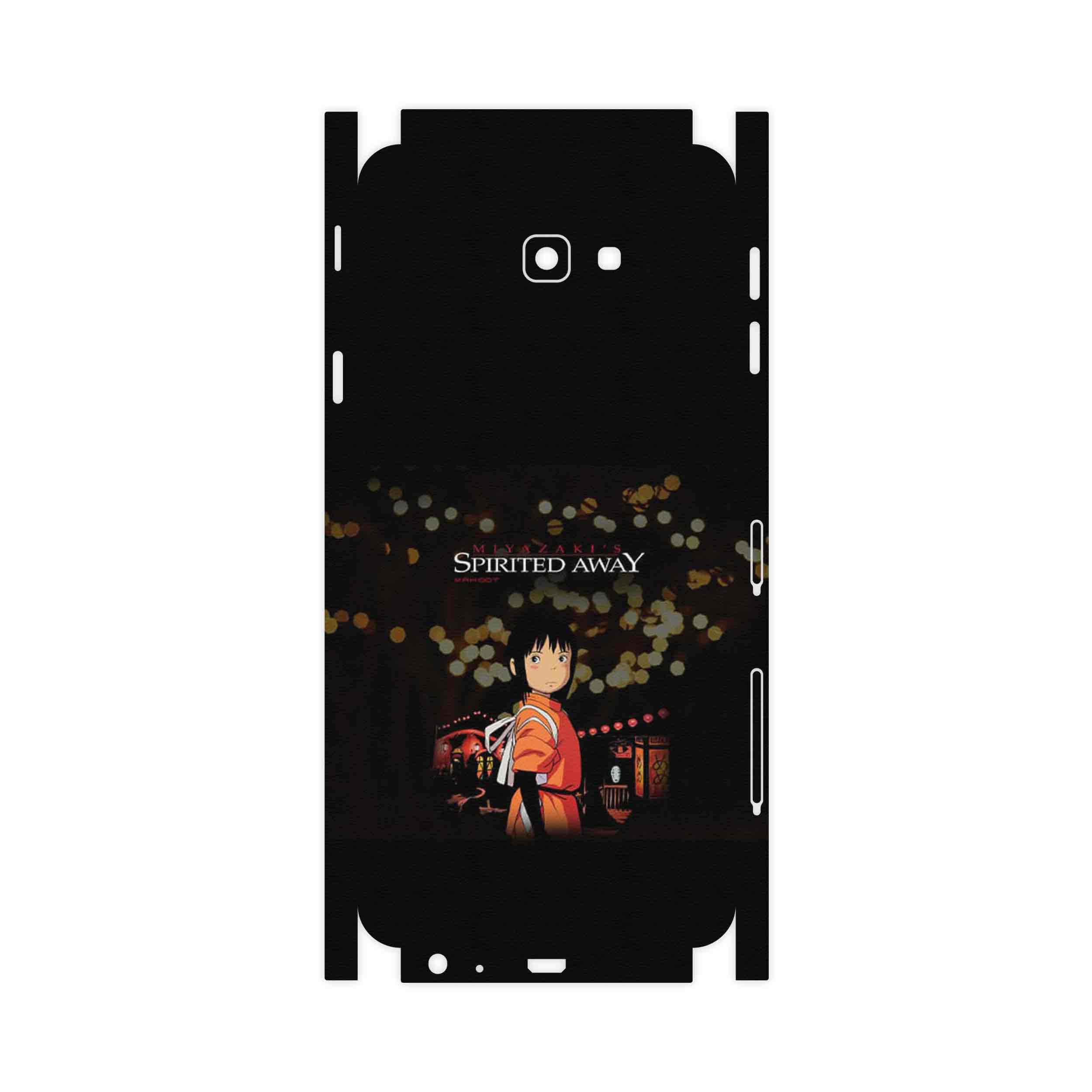برچسب پوششی ماهوت مدل Spirited Away-FullSkin مناسب برای گوشی موبایل سامسونگ Galaxy J4 Plus