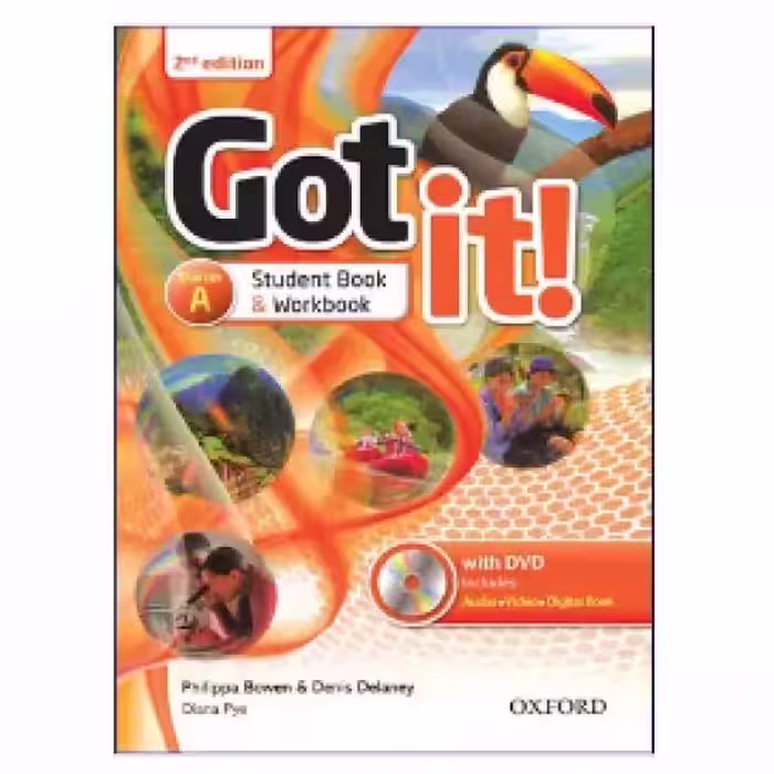 Got It Starter A Second Edition کتاب
