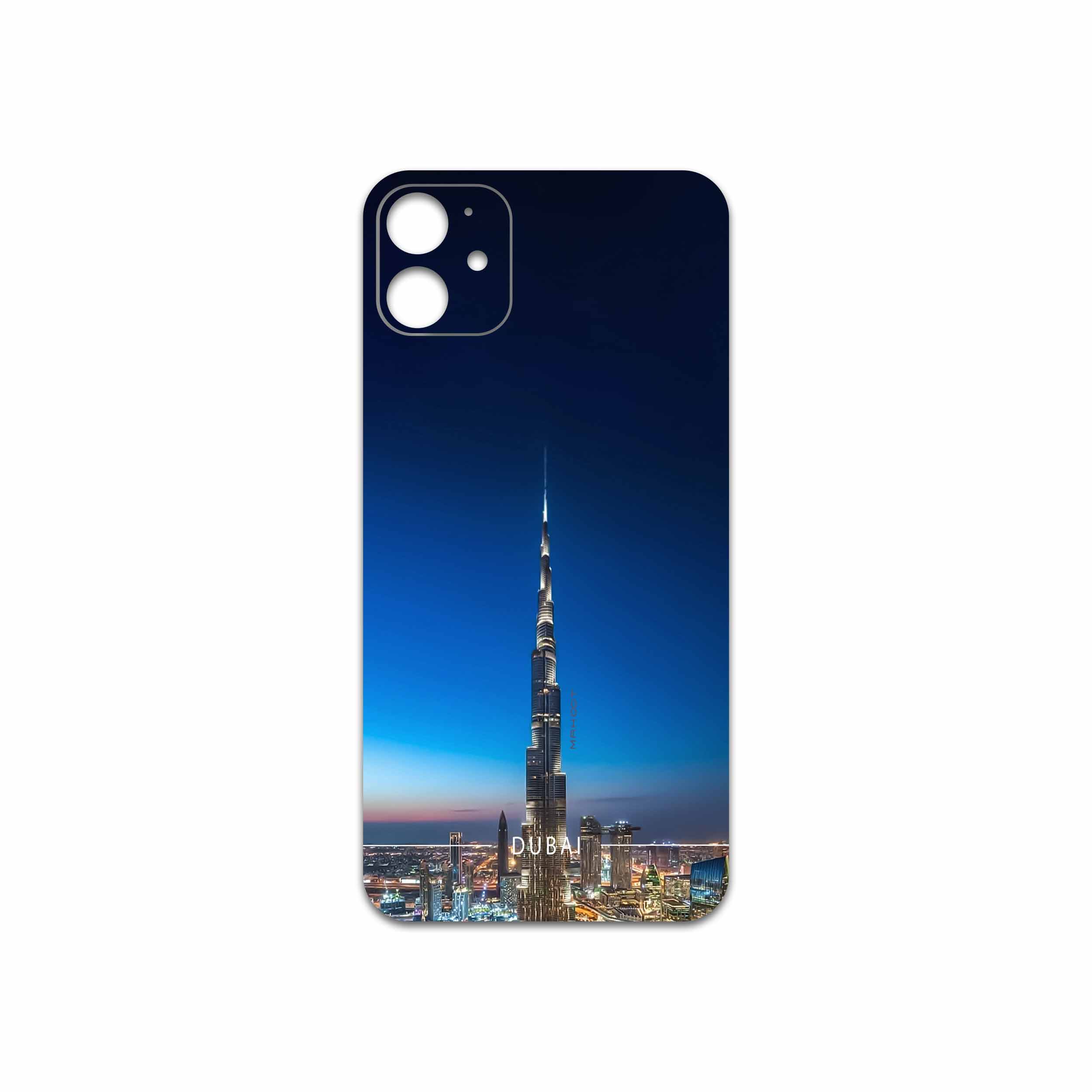 برچسب پوششی ماهوت مدل Dubai City مناسب برای گوشی موبایل اپل iPhone 11