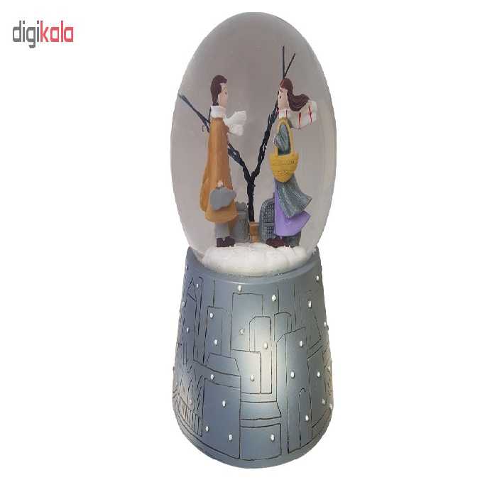 گوی موزیکال طرح عشق کد A-9