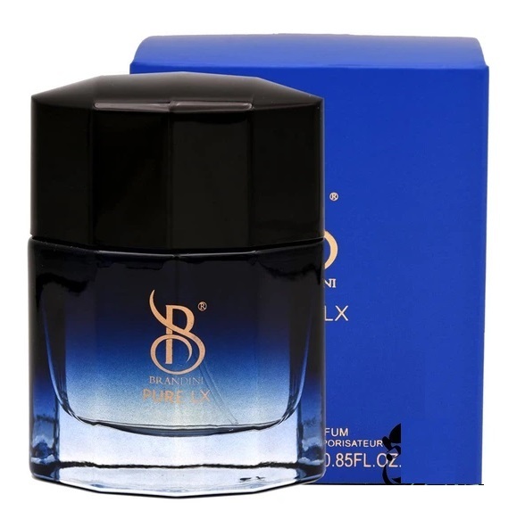 برندینی ادکلن مینی مردانه 25 میل رایحه PURE LX پیور ایکس اس