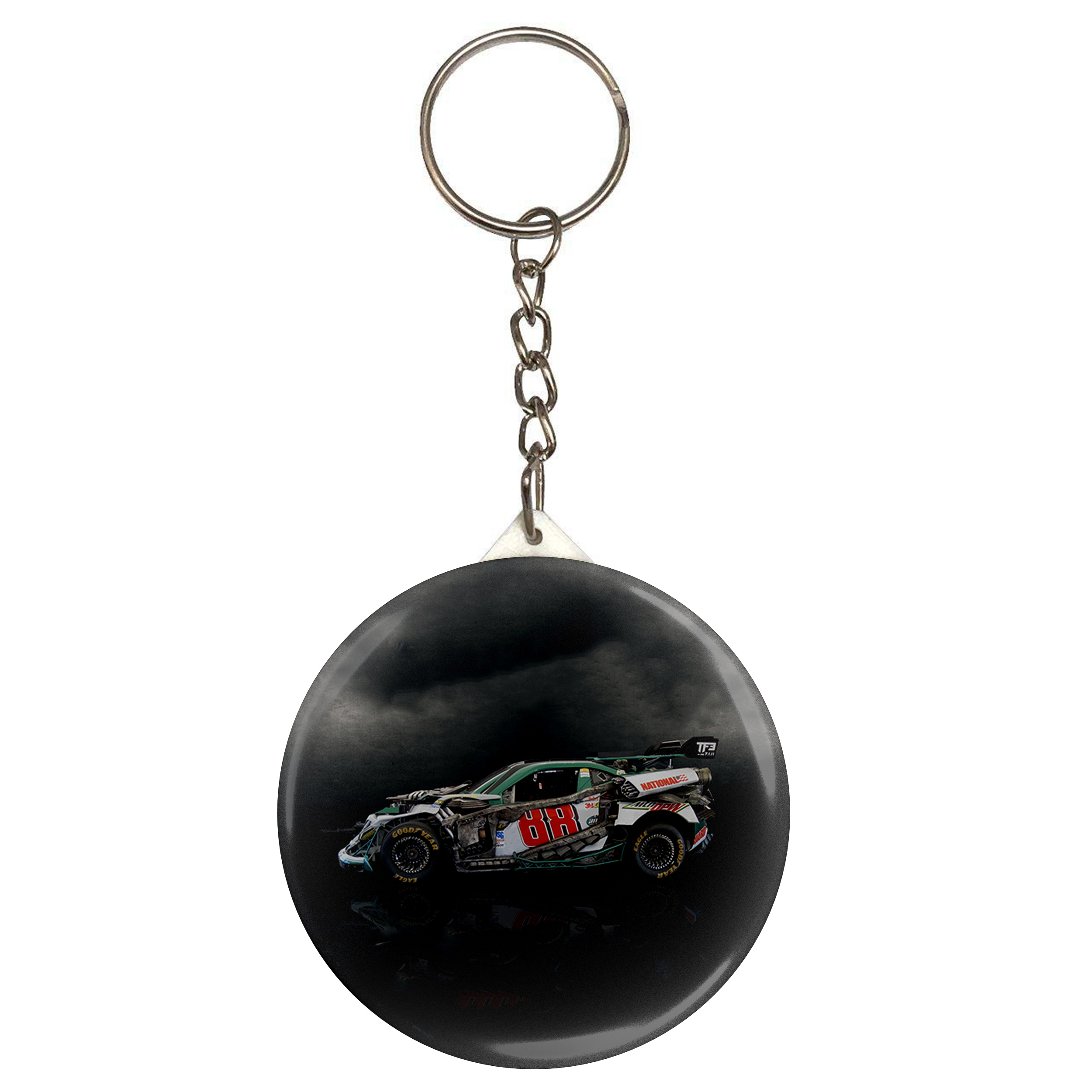 جاکلیدی طرح ماشین مسابقه ای مدل S4068 