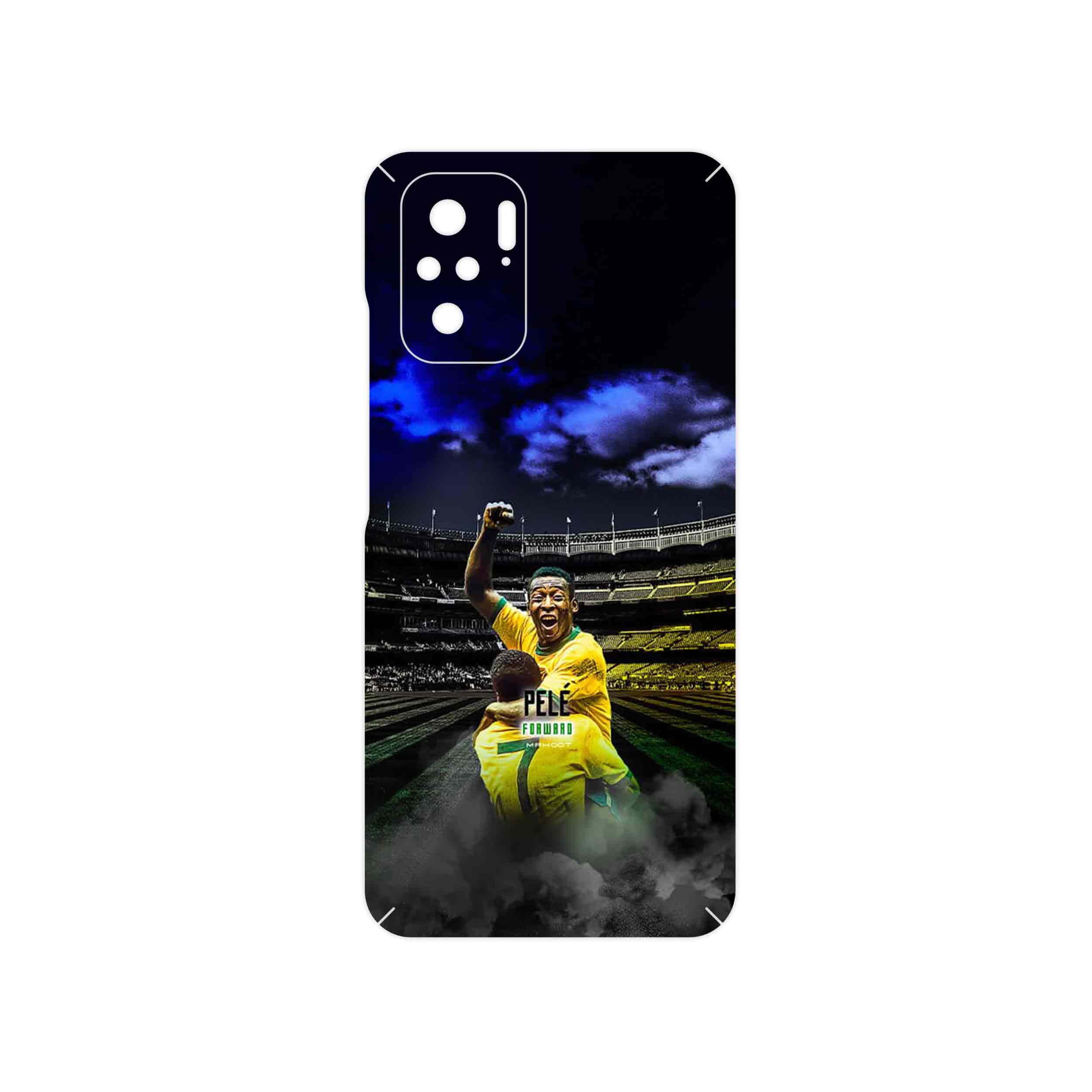 برچسب پوششی ماهوت مدل Pele مناسب برای گوشی موبایل شیائومی Poco M5s