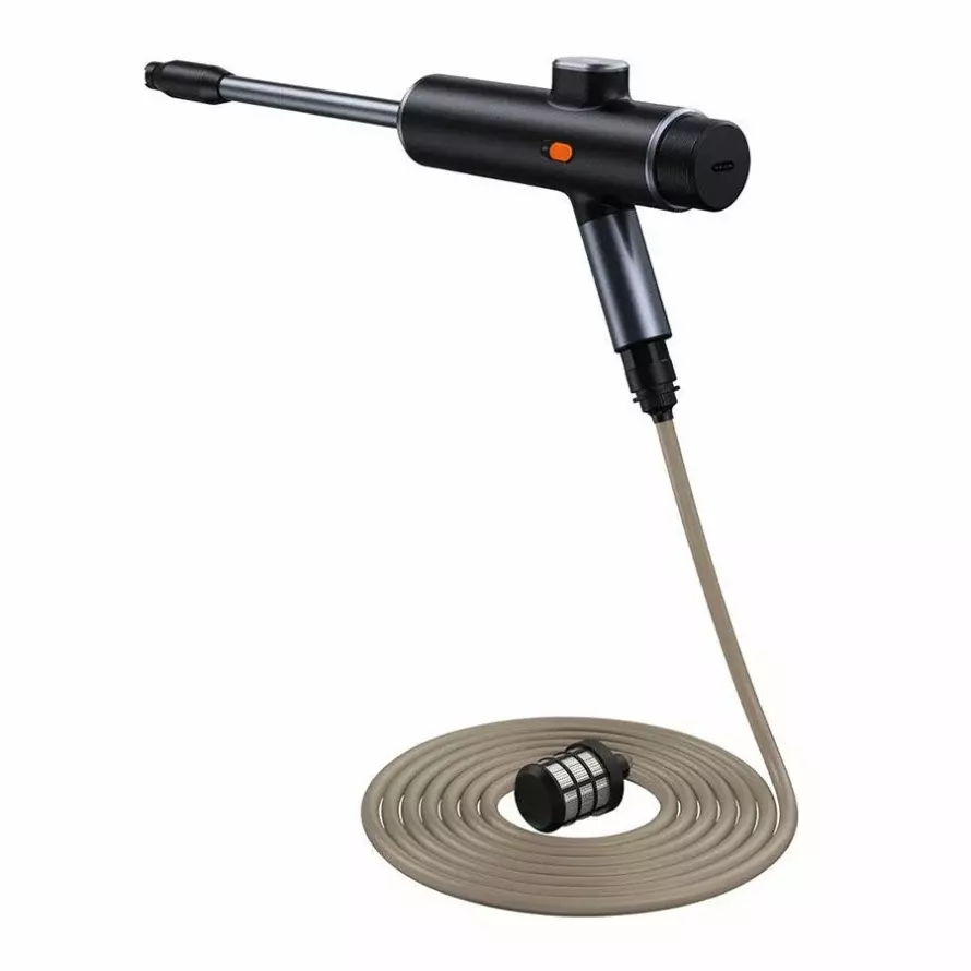 کیت 5 عددی شست و شوی خودرو بیسوس TZCRDDSQ 01