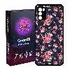 کاور گارد ایکس طرح Flower مدل Glass10130 مناسب برای گوشی موبایل سامسونگ Galaxy A02s / M02s